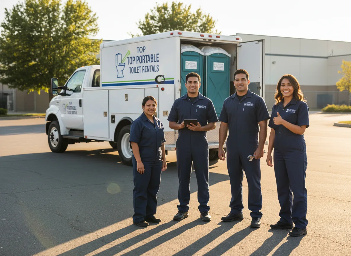 Short Term Porta Potty Rental company in Delaware, AR